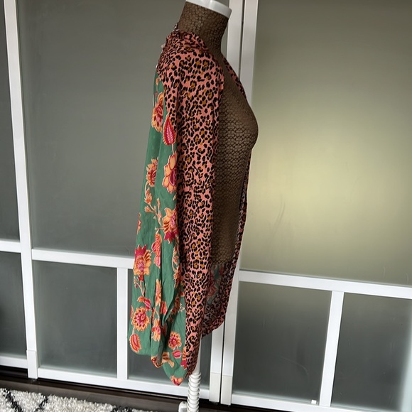 NWT ANTHROPOLOGIE X KACHEL KIMONO SIZE ONE SIZE - Picture 8 of 8